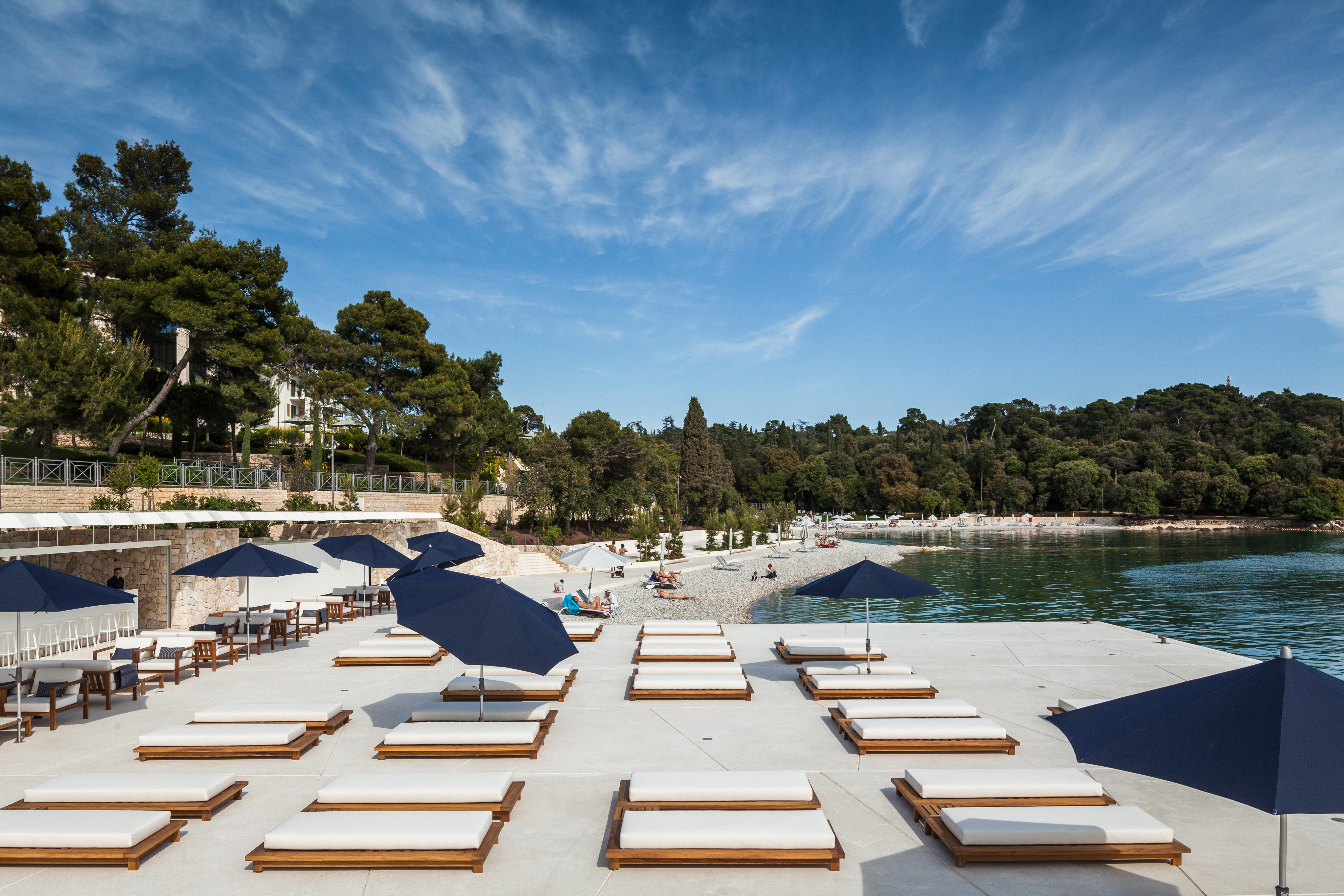 Lone Hotel By Maistra Collection Rovinj Extérieur photo